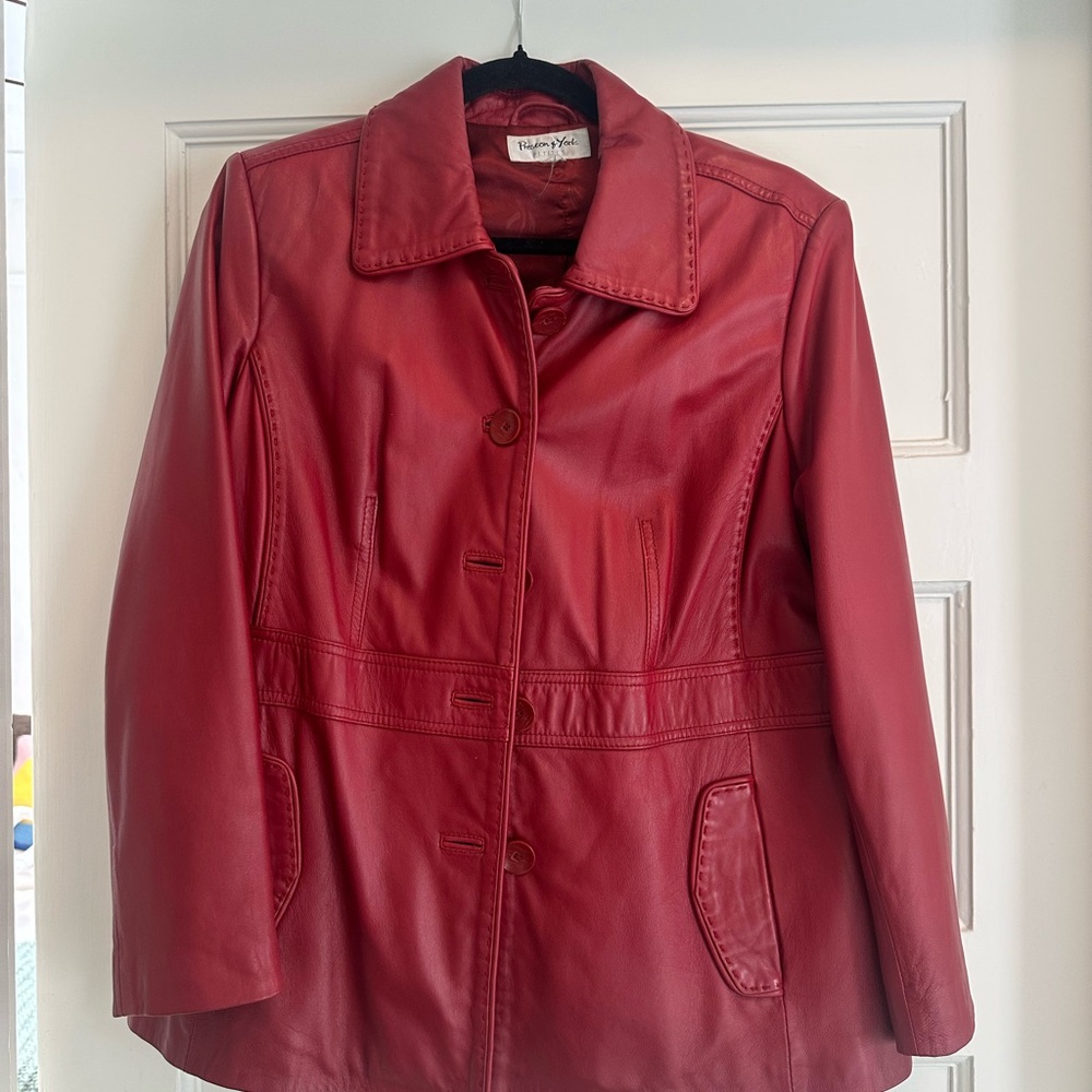 Red Leather Jacket